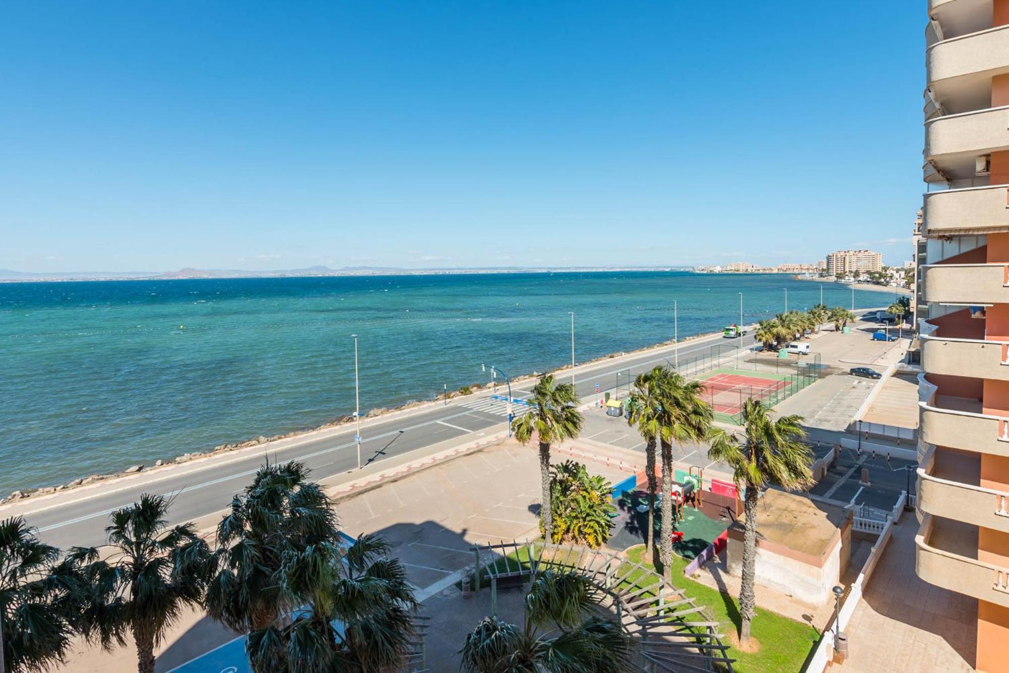 Vistas A Dos Mares La Manga Del Mar Menor Km10 Isla Grosa 2Dormitorios מראה חיצוני תמונה