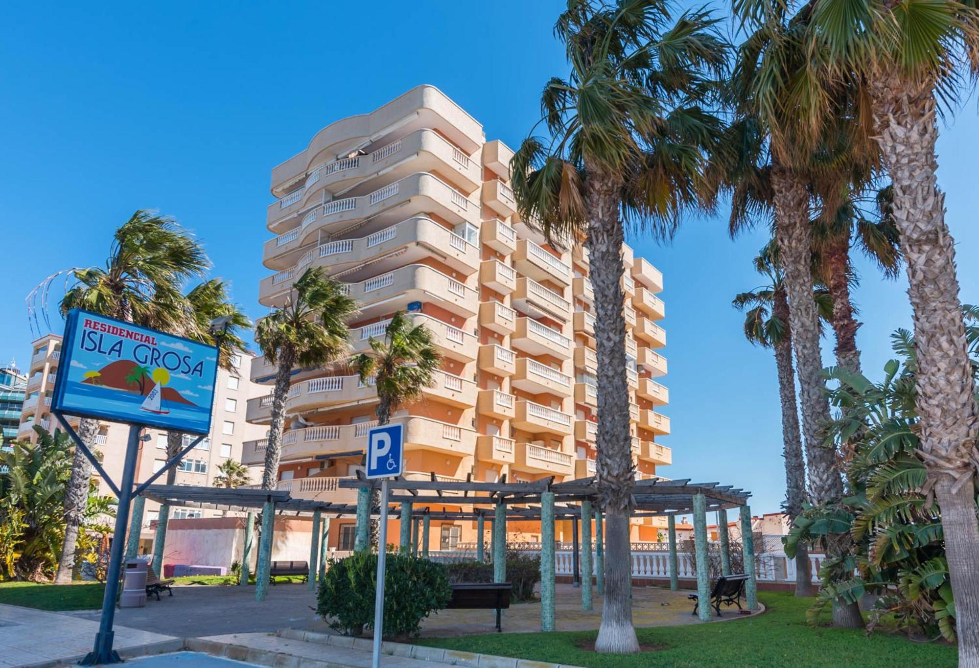 Vistas A Dos Mares La Manga Del Mar Menor Km10 Isla Grosa 2Dormitorios מראה חיצוני תמונה
