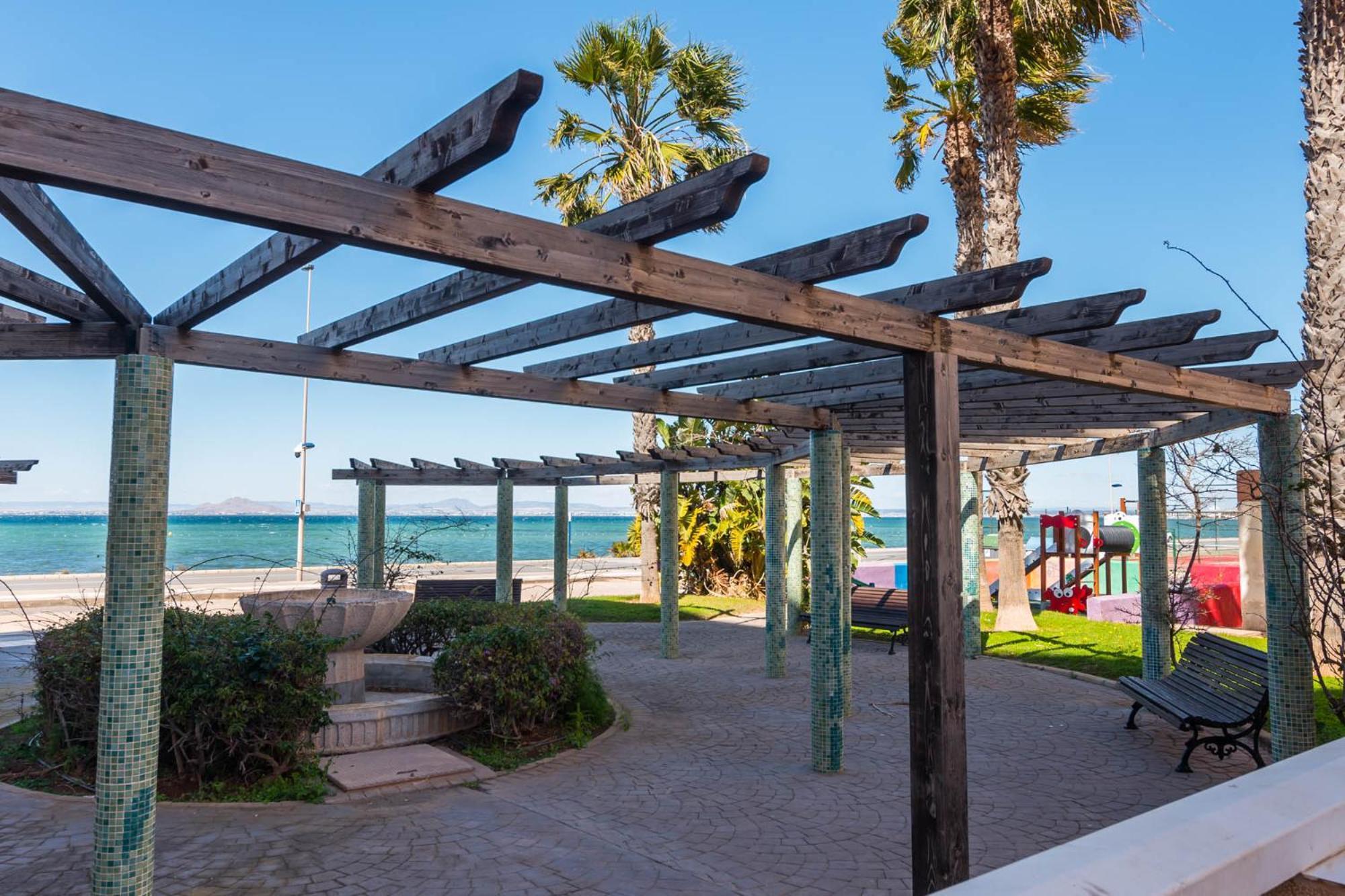 Vistas A Dos Mares La Manga Del Mar Menor Km10 Isla Grosa 2Dormitorios מראה חיצוני תמונה